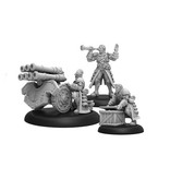 Mercenaries - Steelhead Volley Gun Crew (3) (metal / resin) (PIP 41157)