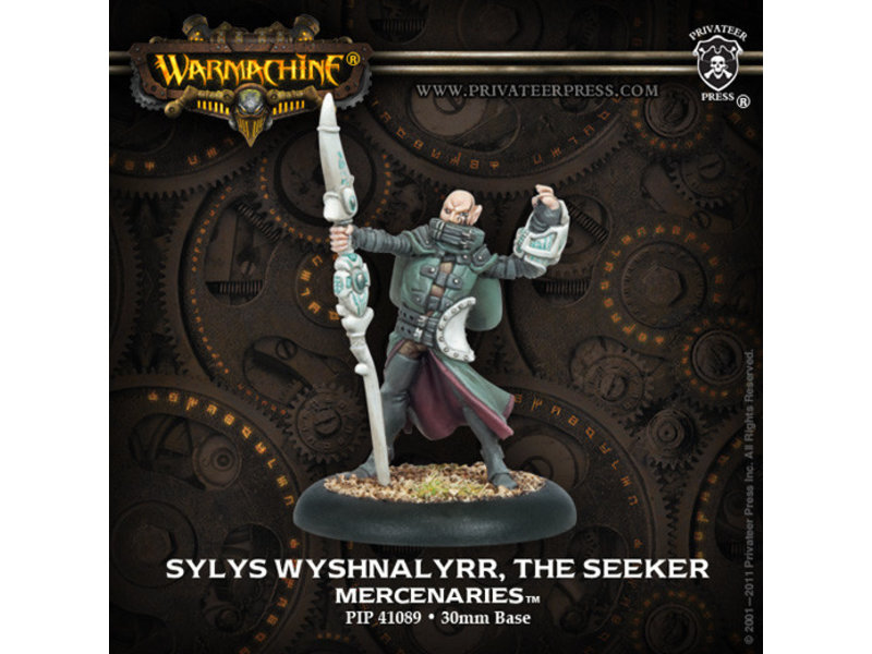 Mercenaries - Sylys Wyshnalyrr (PIP 41089)
