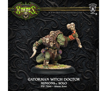 Minions - Gatorman Witch Doctor (PIP 75040)