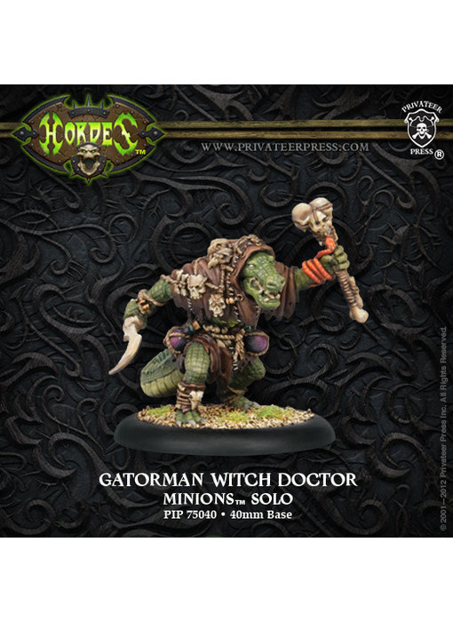 Minions - Gatorman Witch Doctor (PIP 75040)