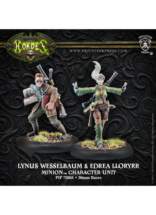 Minions - Lynus Wesselbaum & Edrea Lloryr (PIP 75065)