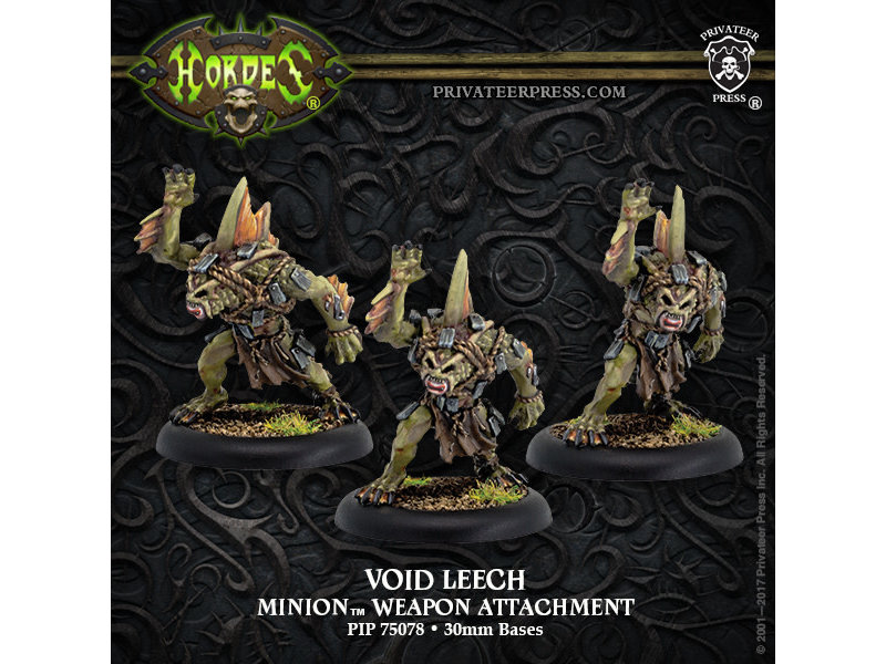 Minions - Void Leech Solo (Metal) (PIP 75078)