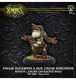 Minons - Kwaak Slickspine & Gub, Croak Sorcerers Solo (Metal) (PIP 75080)