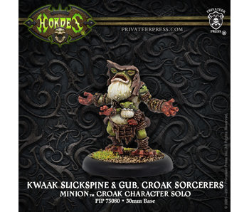 Minons - Kwaak Slickspine & Gub, Croak Sorcerers Solo (Metal) (PIP 75080)