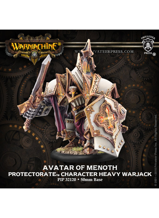 Protectorate of Menoth - Avatar Of Menoth (PIP 32120)