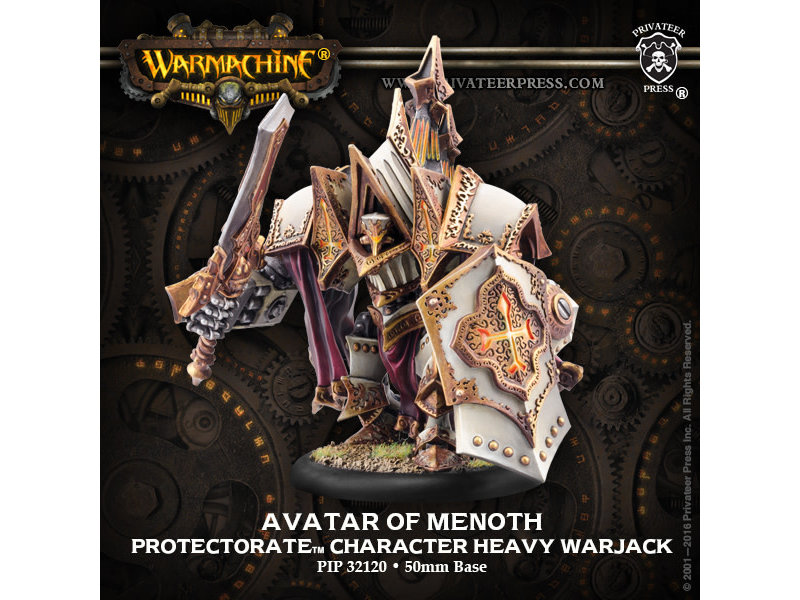 Protectorate of Menoth - Avatar Of Menoth (PIP 32120)