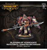 Privateer Press Protectorate of Menoth - Blessing Of Vengance Lght Warj (PIP 32053)