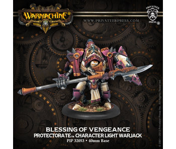 Protectorate of Menoth - Blessing Of Vengance Lght Warj (PIP 32053)