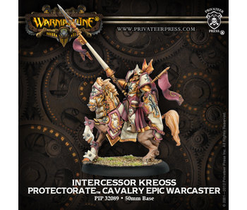 Protectorate of Menoth - Epic Intercessor Kreoss (PIP 32089)