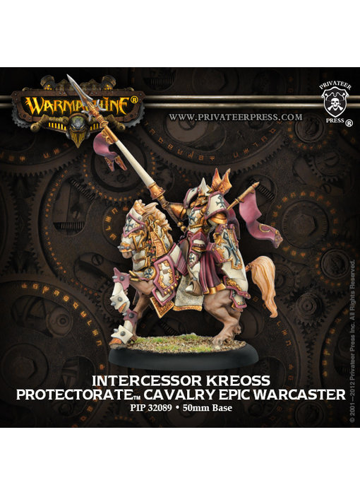 Protectorate of Menoth - Epic Intercessor Kreoss (PIP 32089)
