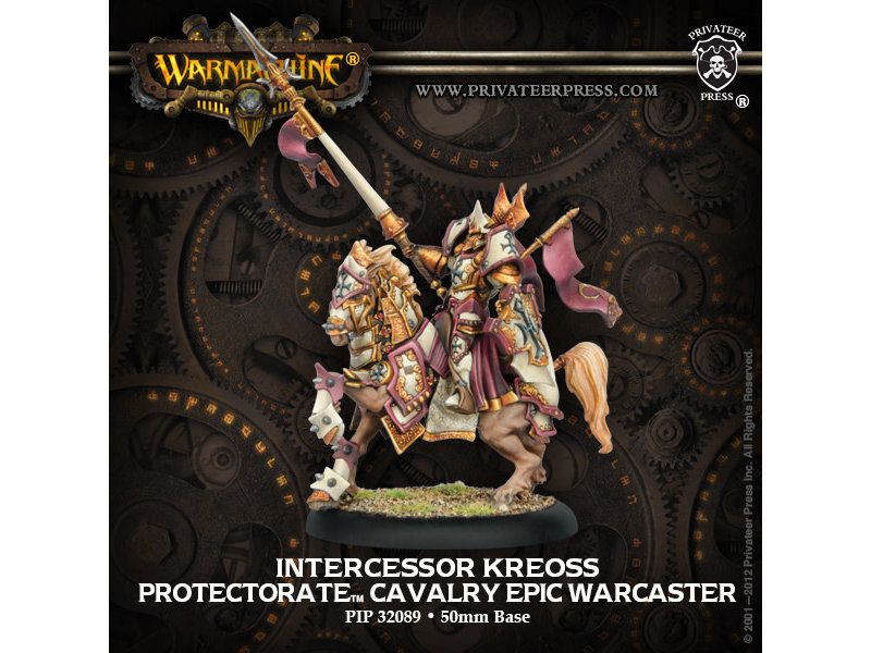 Protectorate of Menoth - Epic Intercessor Kreoss (PIP 32089)