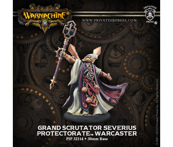 Protectorate of Menoth - Grand Scrutator Severius (PIP 32114)
