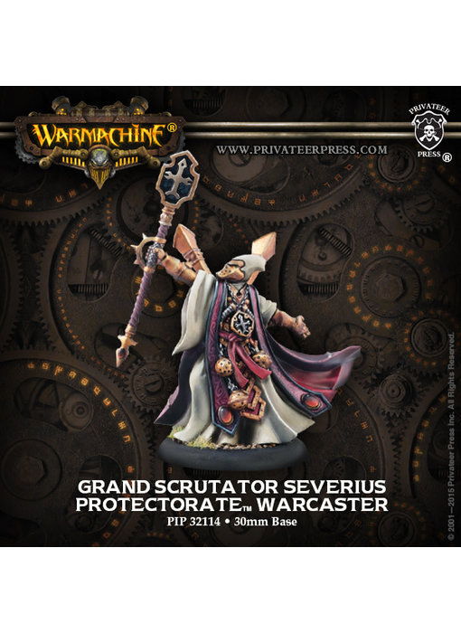 Protectorate of Menoth - Grand Scrutator Severius (PIP 32114)