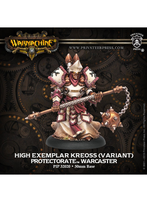 Protectorate of Menoth - High Exemplar Kreoss (PIP 32080)