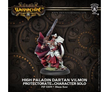 Protectorate of Menoth - High Paladin Vilmon (PIP 32039)