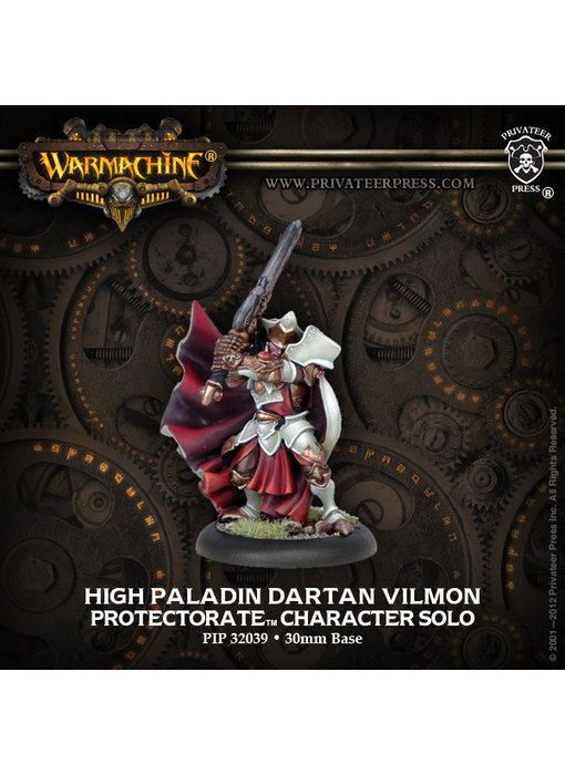 Protectorate of Menoth - High Paladin Vilmon (PIP 32039)