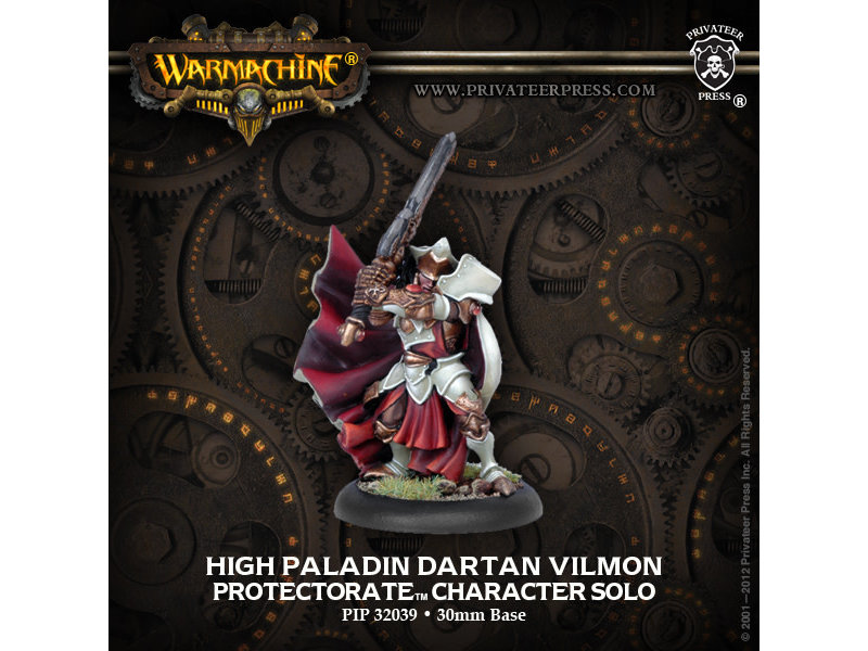 Protectorate of Menoth - High Paladin Vilmon (PIP 32039)