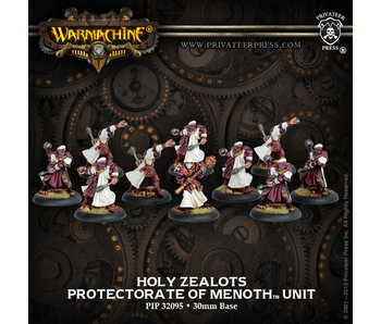 Protectorate of Menoth - Holy Zealots Unit (PIP 32095)