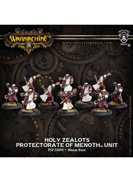 Protectorate of Menoth - Holy Zealots Unit (PIP 32095)