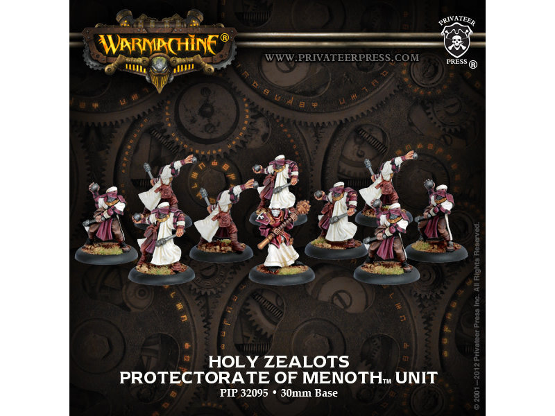 Privateer Press Protectorate of Menoth - Holy Zealots Unit (PIP 32095)