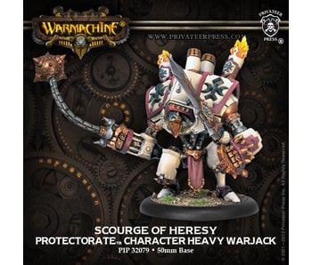 Protectorate of Menoth - Scourge of Heresy - (Upgrade Kit) (PIP 32079)