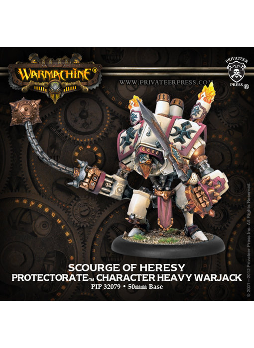 Protectorate of Menoth - Scourge of Heresy - (Upgrade Kit) (PIP 32079)