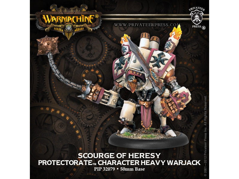 Privateer Press Protectorate of Menoth - Scourge of Heresy - (Upgrade Kit) (PIP 32079)