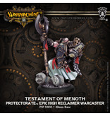 Protectorate of Menoth - Testament Of Menoth (PIP 32033)