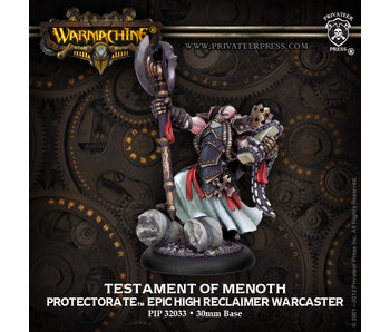 Protectorate of Menoth - Testament Of Menoth (PIP 32033)