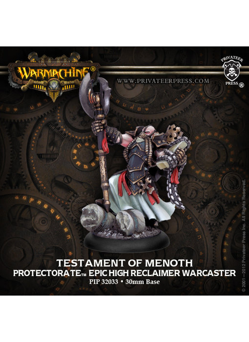 Protectorate of Menoth - Testament Of Menoth (PIP 32033)