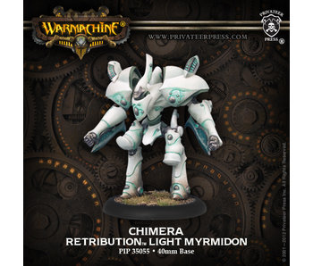 Retribution of Scyrah - Chimera Light Warjack (PIP 35055)