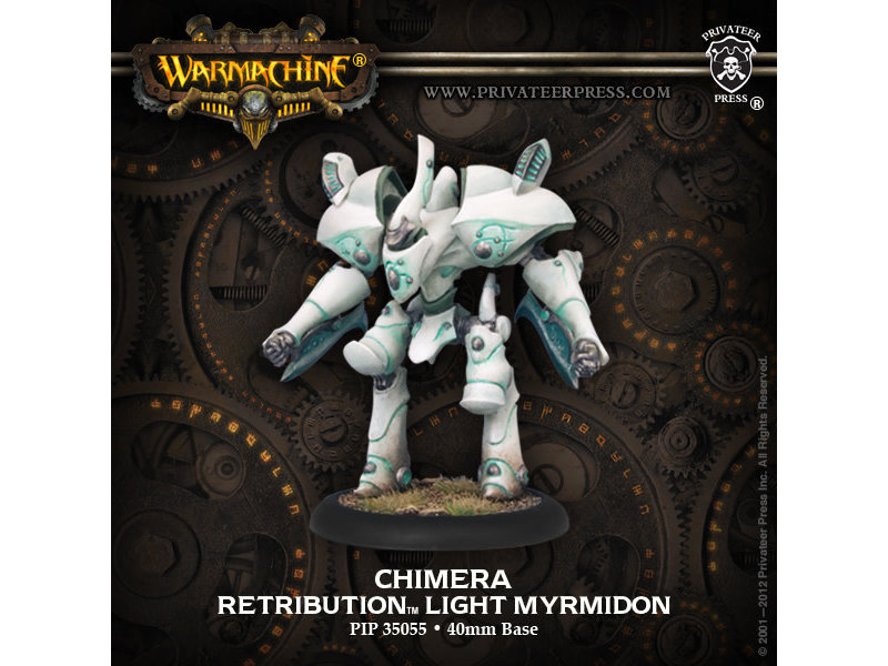 Privateer Press Retribution of Scyrah - Chimera Light Warjack (PIP 35055)