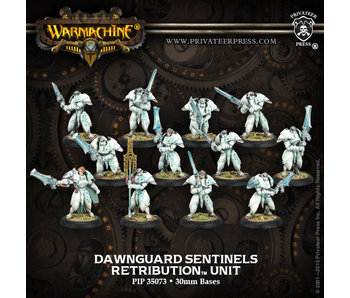 Retribution of Scyrah - Dawnguard Sentinels (PIP 35073)