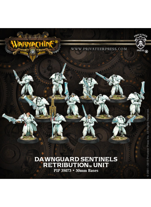 Retribution of Scyrah - Dawnguard Sentinels (PIP 35073)