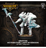 Retribution of Scyrah - Griffon Light Warjack (PIP 35057)