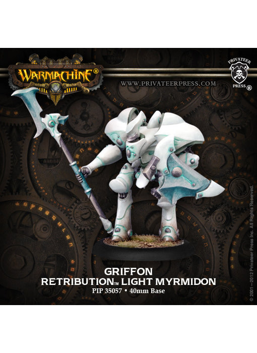 Retribution of Scyrah - Griffon Light Warjack (PIP 35057)