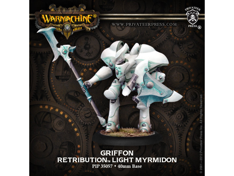 Retribution of Scyrah - Griffon Light Warjack (PIP 35057)