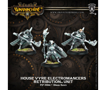 Retribution of Scyrah - House Vrye Electromancers (PIP 35066)