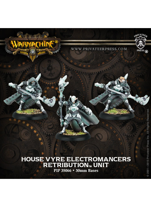 Retribution of Scyrah - House Vrye Electromancers (PIP 35066)