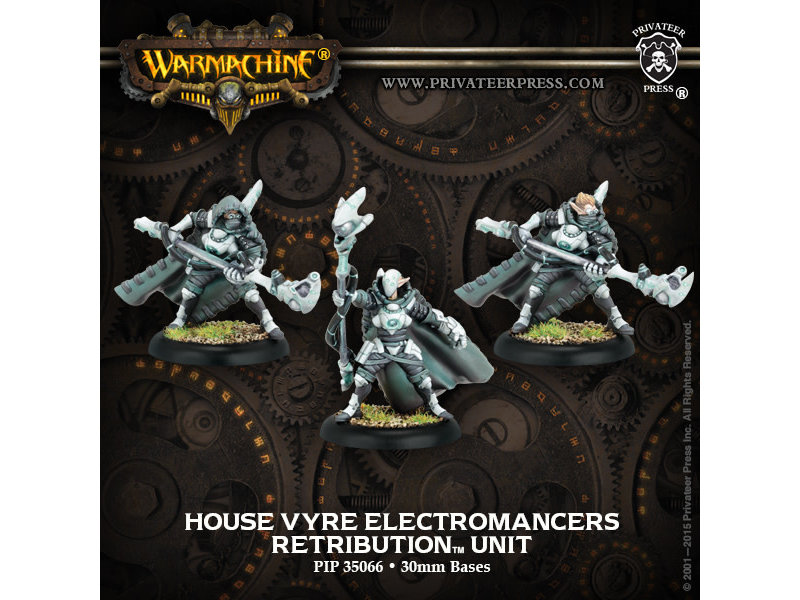 Retribution of Scyrah - House Vrye Electromancers (PIP 35066)