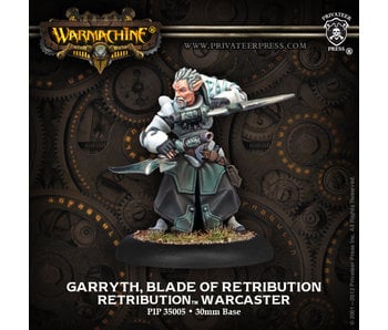 Retribution of Scyrah - Warcaster Garryth (PIP 35005)