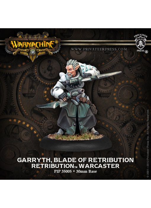 Retribution of Scyrah - Warcaster Garryth (PIP 35005)