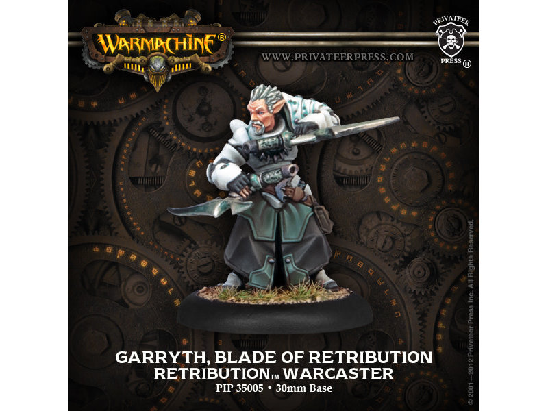 Retribution of Scyrah - Warcaster Garryth (PIP 35005)