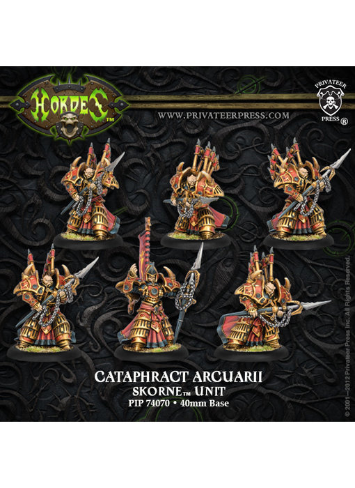 Skorne - Cataphract Arcuarii (PIP 74070)