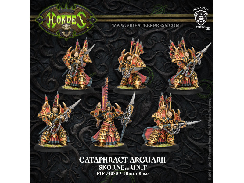 Skorne - Cataphract Arcuarii (PIP 74070)