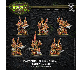 Skorne - Cataphract Incindiarii (PIP 74074)