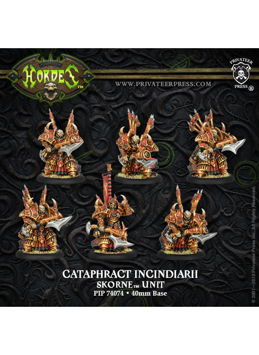 Skorne - Cataphract Incindiarii (PIP 74074)