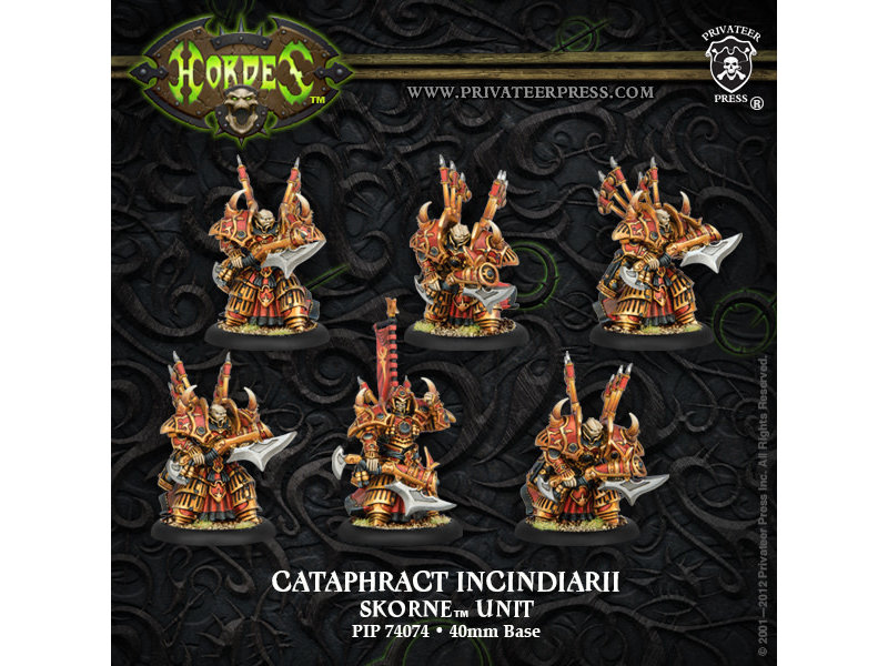 Skorne - Cataphract Incindiarii (PIP 74074)