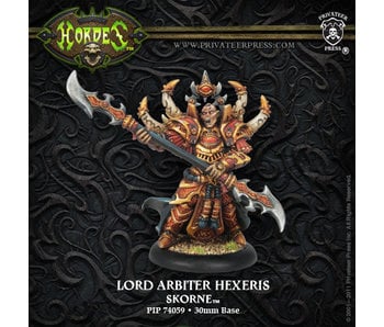 Skorne - Epic Warlock Hexeris (PIP 74059)