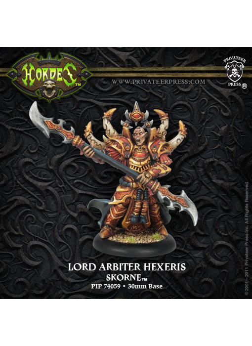 Skorne - Epic Warlock Hexeris (PIP 74059)